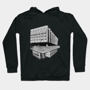 Abstract architecture #1 Hoodie